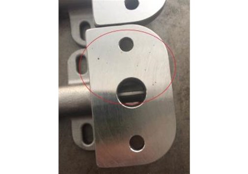 不銹鋼鑄件表面凹陷的原因