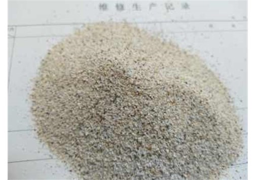 精密鑄造中舊砂的粒度問題