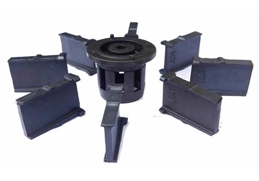 精密鑄造件冒口位置的確定